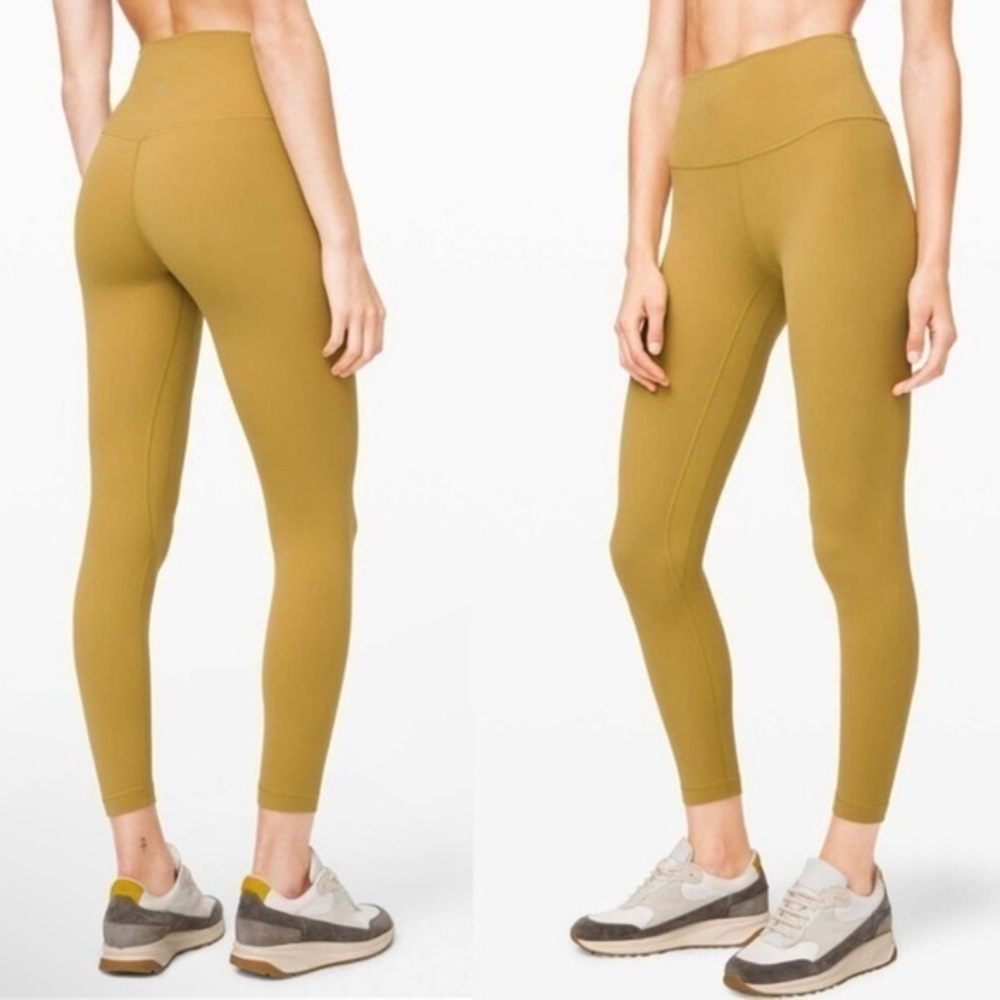 Lululemon Align Leggings Women’s 2 Grape Leaf 25” High Rise Activewear Pant